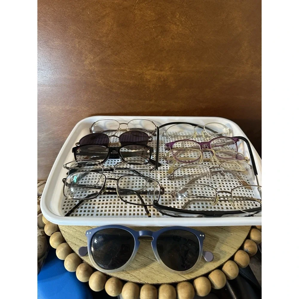 Lot of 15 Total Glasses Mixed + 9 Cases miscellaneous Vintage